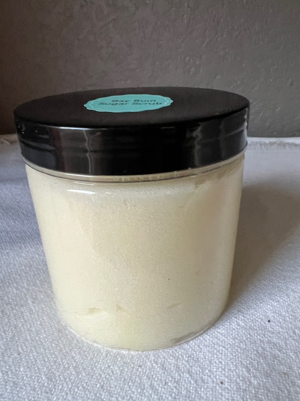 Bay Rum Sugar Scrub 12 ounces hand crafted